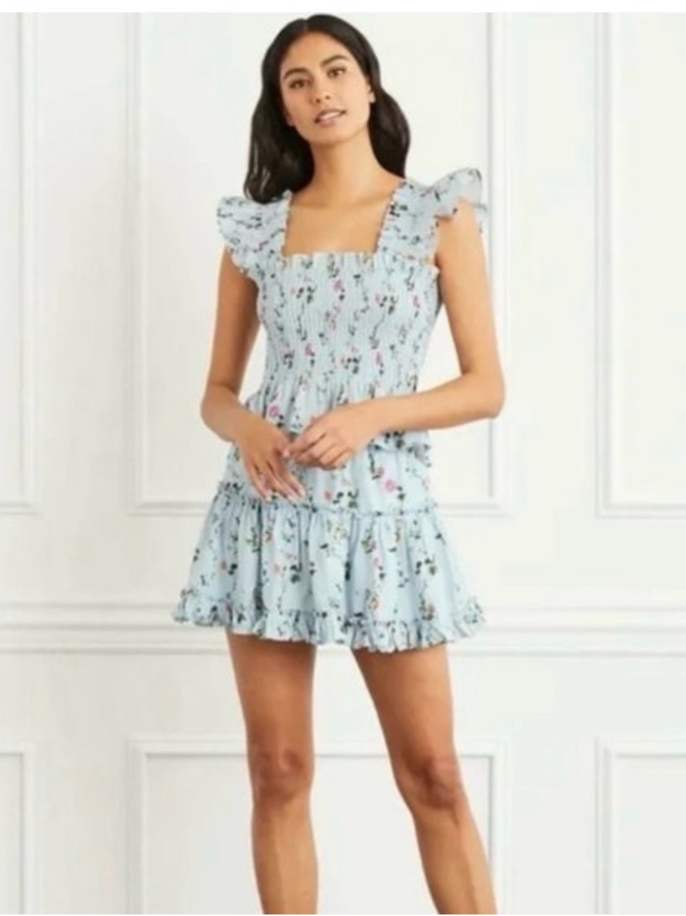 Floral Paz Matching Set (separate top and skirt)